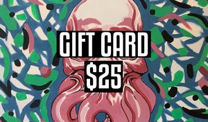 Paul White Art Gift Card