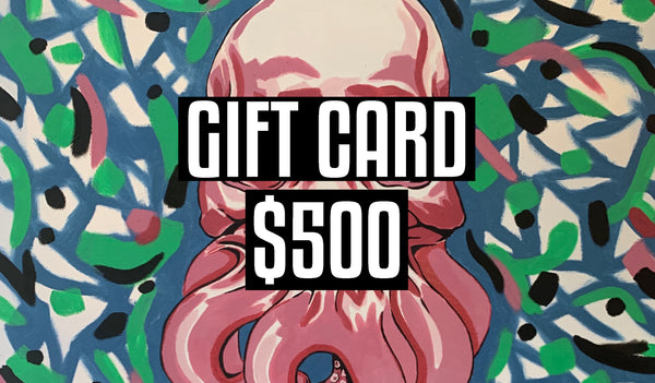 Paul White Art Gift Card