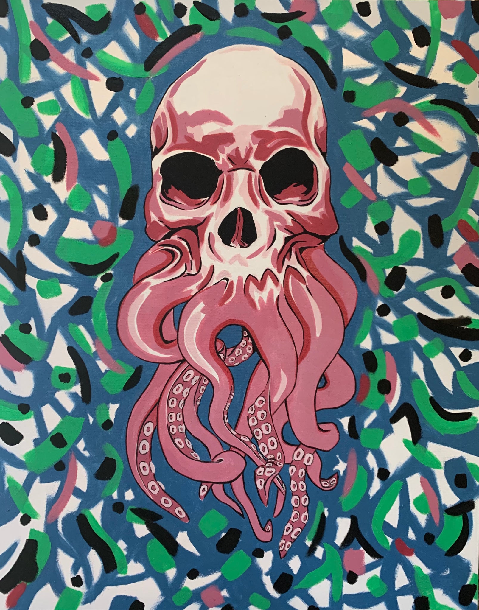 Octopus Skull