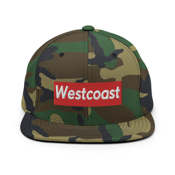 Westcoast v.1 Snapback - Camo