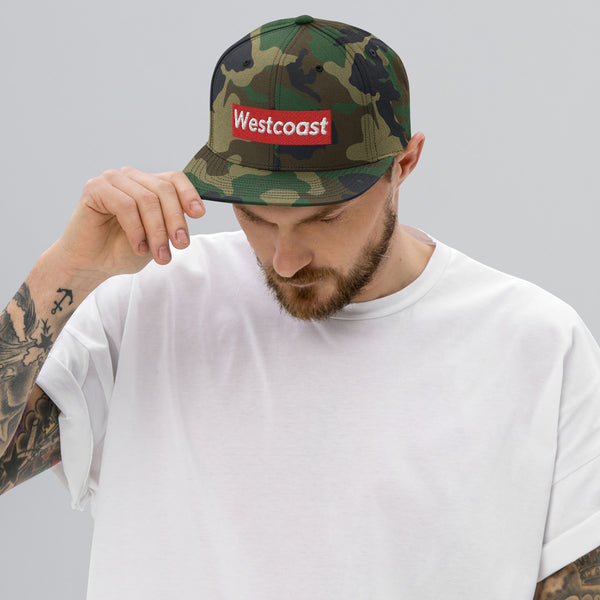 Westcoast v.1 Snapback - Camo