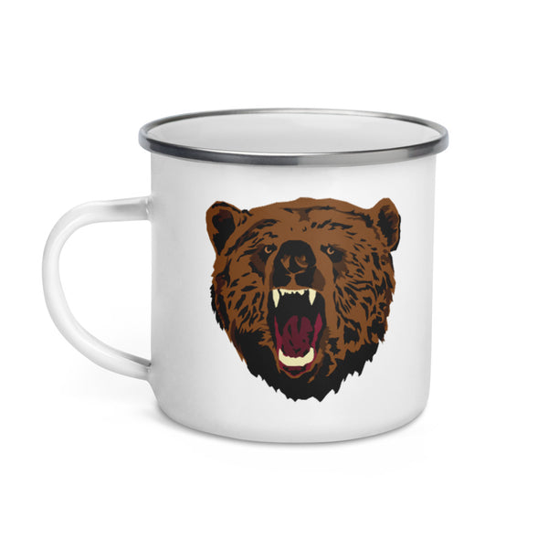 Enamel Mug - Bear