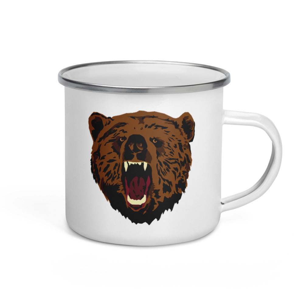 Enamel Mug - Bear