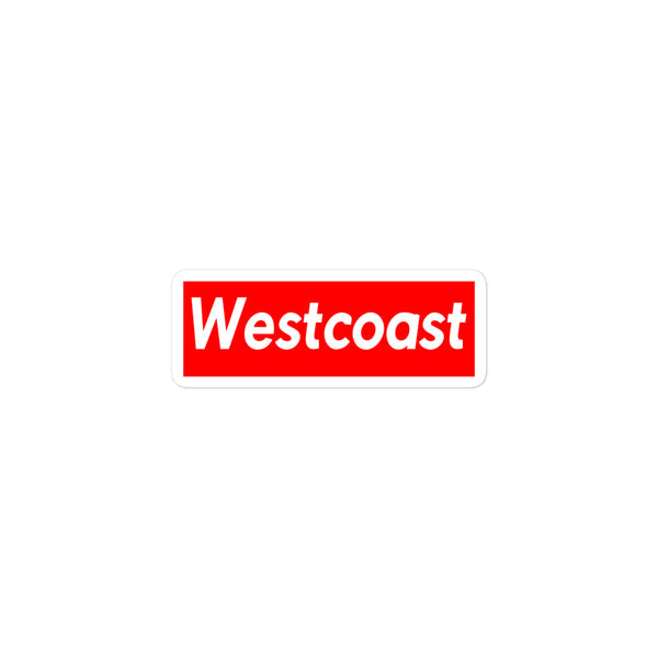 Sticker - Westcoast