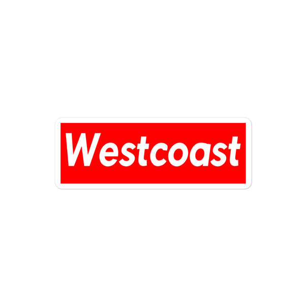 Sticker - Westcoast