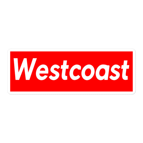 Sticker - Westcoast