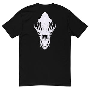 Bear Skull T-Shirt - Black