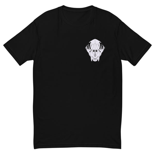 Cougar Skull T-Shirt - Black