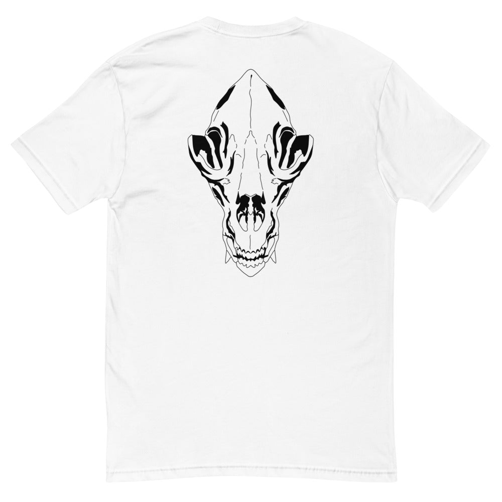 Bear Skull T-Shirt - White