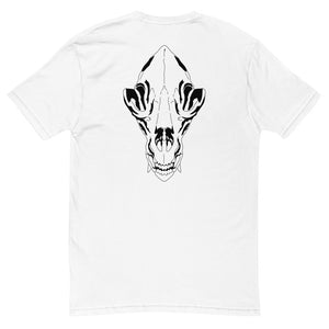 Bear Skull T-Shirt - White