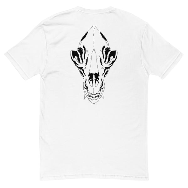 Bear Skull T-Shirt - White