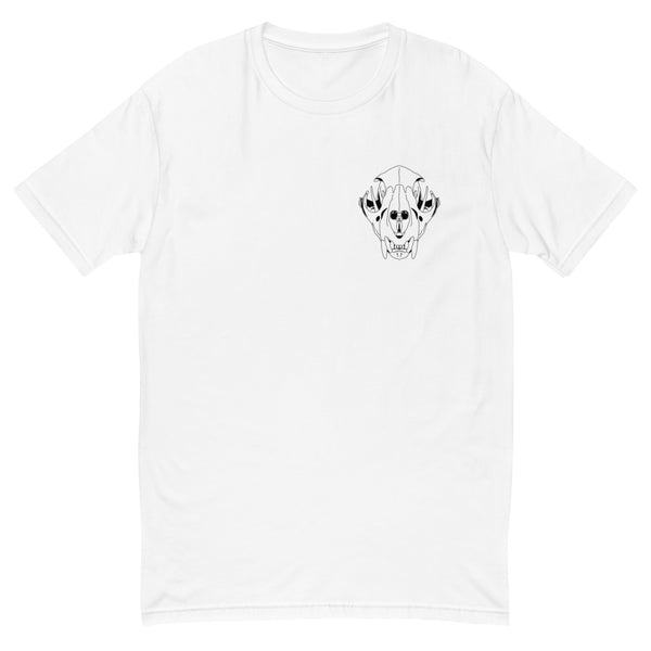 Cougar Skull T-Shirt - White