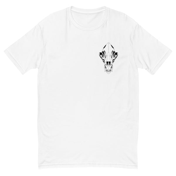 Bear Skull T-Shirt - White