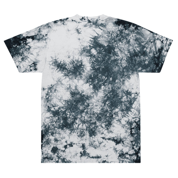 Westcoast Tie-Dye T-Shirt - Black/White