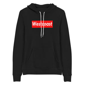 Westcoast v.1 Hoodie - Black