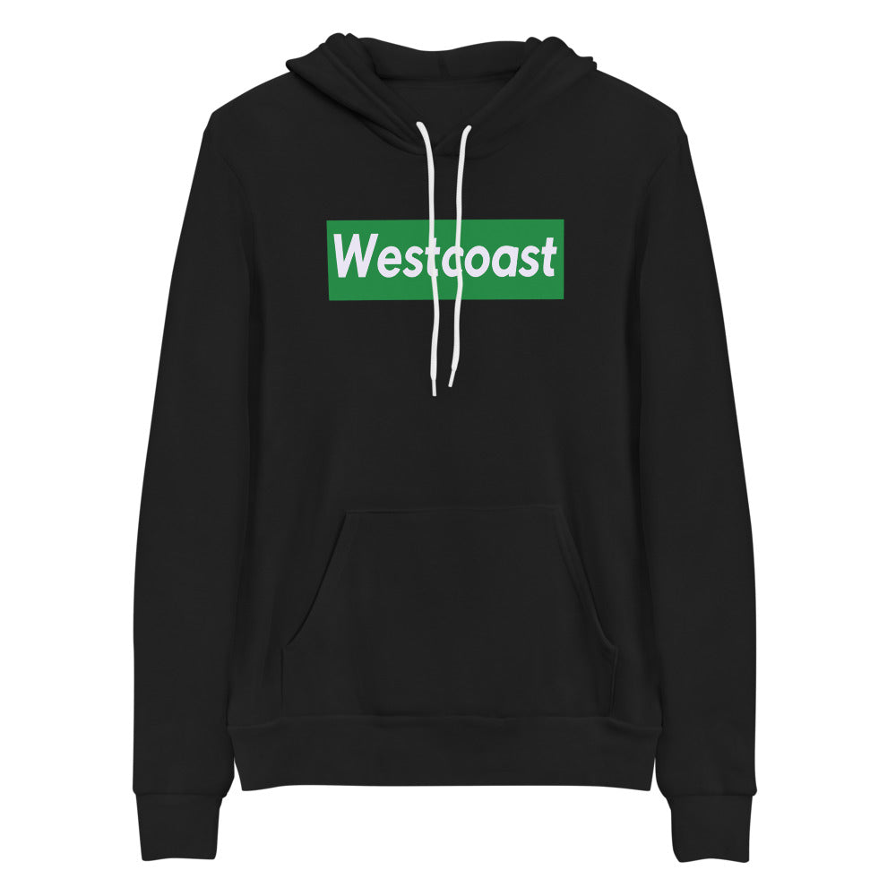 Westcoast v.3 Hoodie - Black