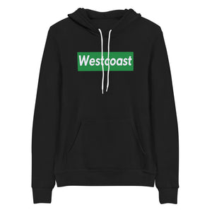 Westcoast v.3 Hoodie - Black