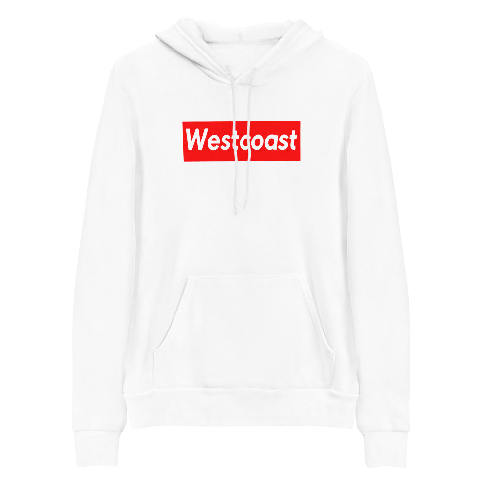 Westcoast v.1 Hoodie - White